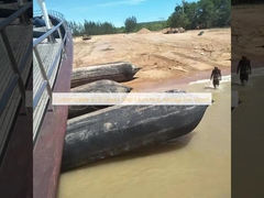 Customizable 4-12 Layers Ship Launching Airbags For Vessel