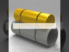 DOOWIN Oval Shape Tie-in Offshore Foam Buoys Pipeline Laying Floats 