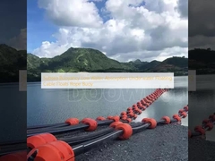 Subsea Buoyancy Low Water Absorption Underwater Floating Cable Floats Rope Buoy