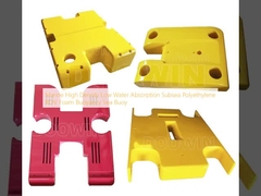 Marine High Density Low Water Absorption Subsea Polyethylene ROV Foam Buoyancy Sea Buoy