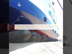 Inflatable Airbag Landing Heavy Lifting Rubber Airbag Boat Lift Air Bags 