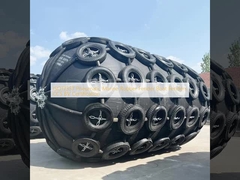 ISO17357 Pneumatic Marine Rubber Fender Boat Fenders CCS BV Certification