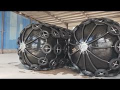 Yokohama Pneumatic Rubber Fenders ISO 17357 500mm to 4500mm
