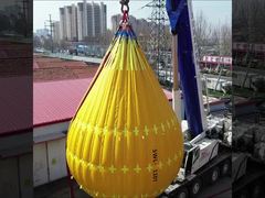 Crane Load Testing in Factory