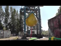 Water Weight Bags Drop Test