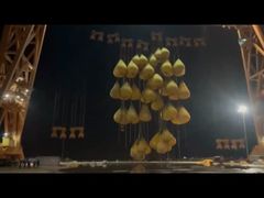 4000t Proof Load Testing