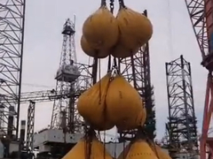 Crane Load Test Proof Load Bags
