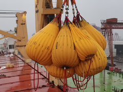 Ship Crane Proof Load Testing