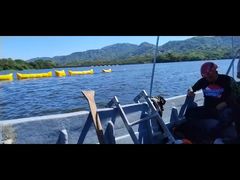 Enlogated Float Bags Used for the Pipeline Laying