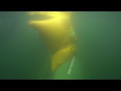 Pillow Type Air Lift Bags Used for Marine Salvage
