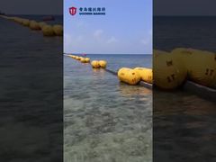 Totally Enclosed Inflatable Buoyancy Units for the Pipeline Laying