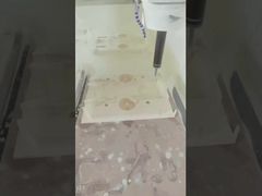 Syntactic Foam ROV Buoys CNC Machining