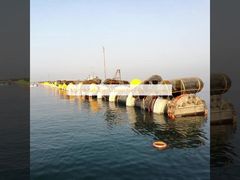 Marine Salvage Airbags for Pipeline Laying