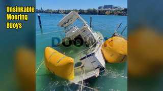 Unsinkable Mooring Buoys Strong Foam Core